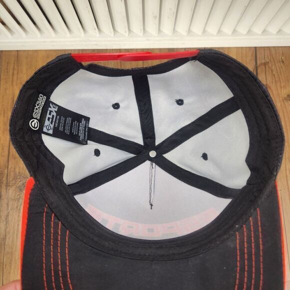 ESports Champion ESX360 Pro Series Hat Cap Snapback Black Red Gaming Games Sport - Picture 9 of 10